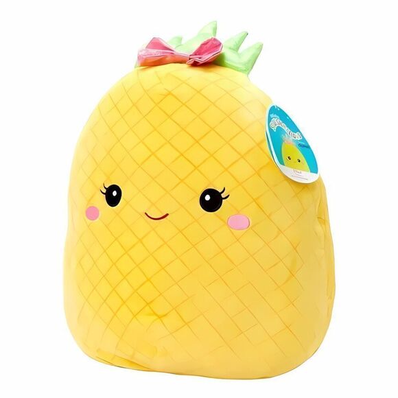 Kellytoys Squishmallows 16" Maui The Pineapple Plush Toy - Picture 1 of 8